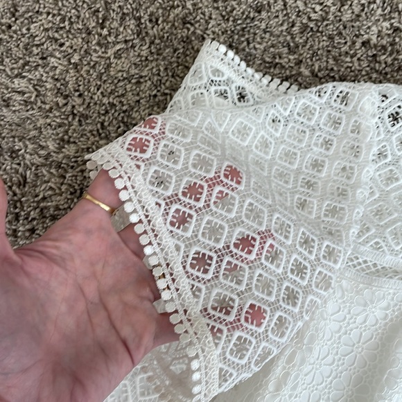 NWT Ted Baker London Yanahli Lace Detail Dress size TB 2, US 6 - Picture 9 of 11